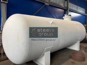 Емкость для газа двустенная в Ессентуках