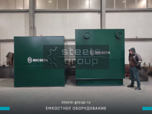 фото емкостей приема воды из реактора коагуляции в Ессентуках
